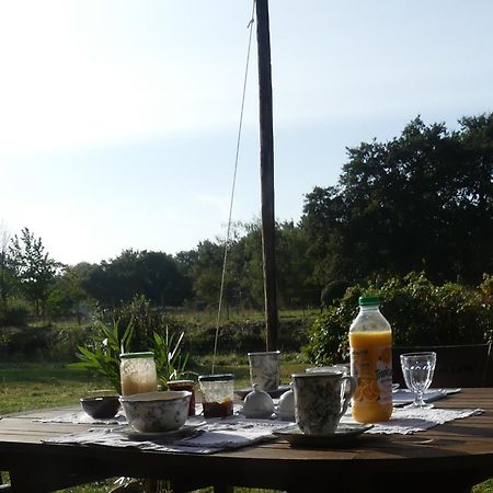 La Petite Lande Bed & Breakfast Ménil Dış mekan fotoğraf