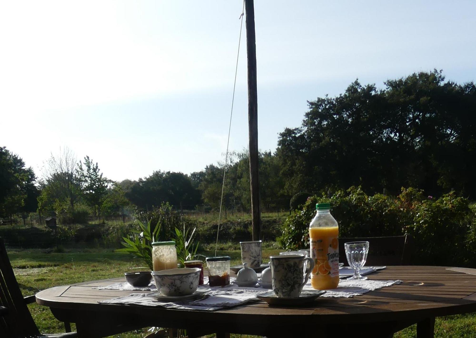 La Petite Lande Bed & Breakfast Ménil Dış mekan fotoğraf