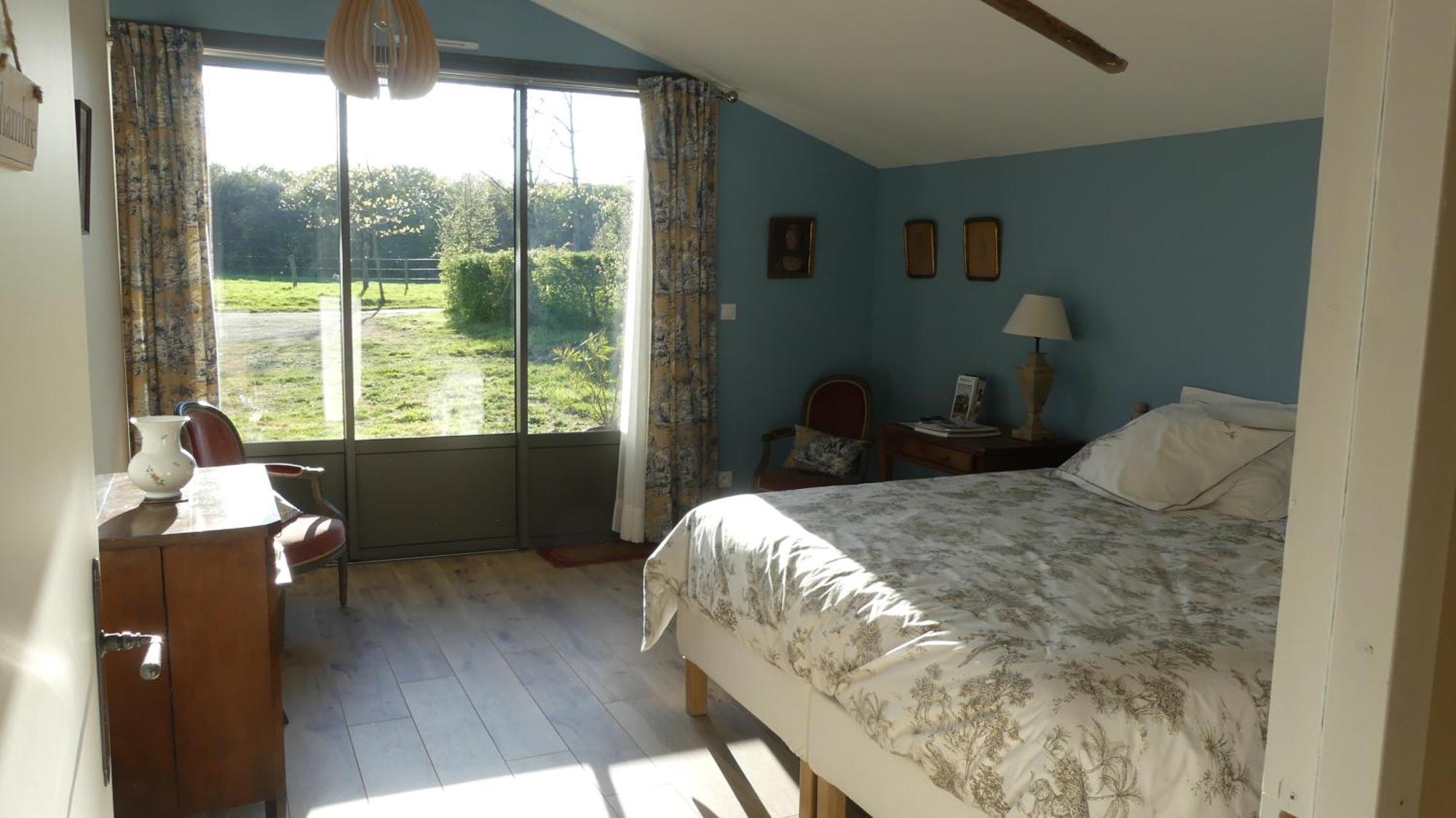La Petite Lande Bed & Breakfast Ménil Dış mekan fotoğraf