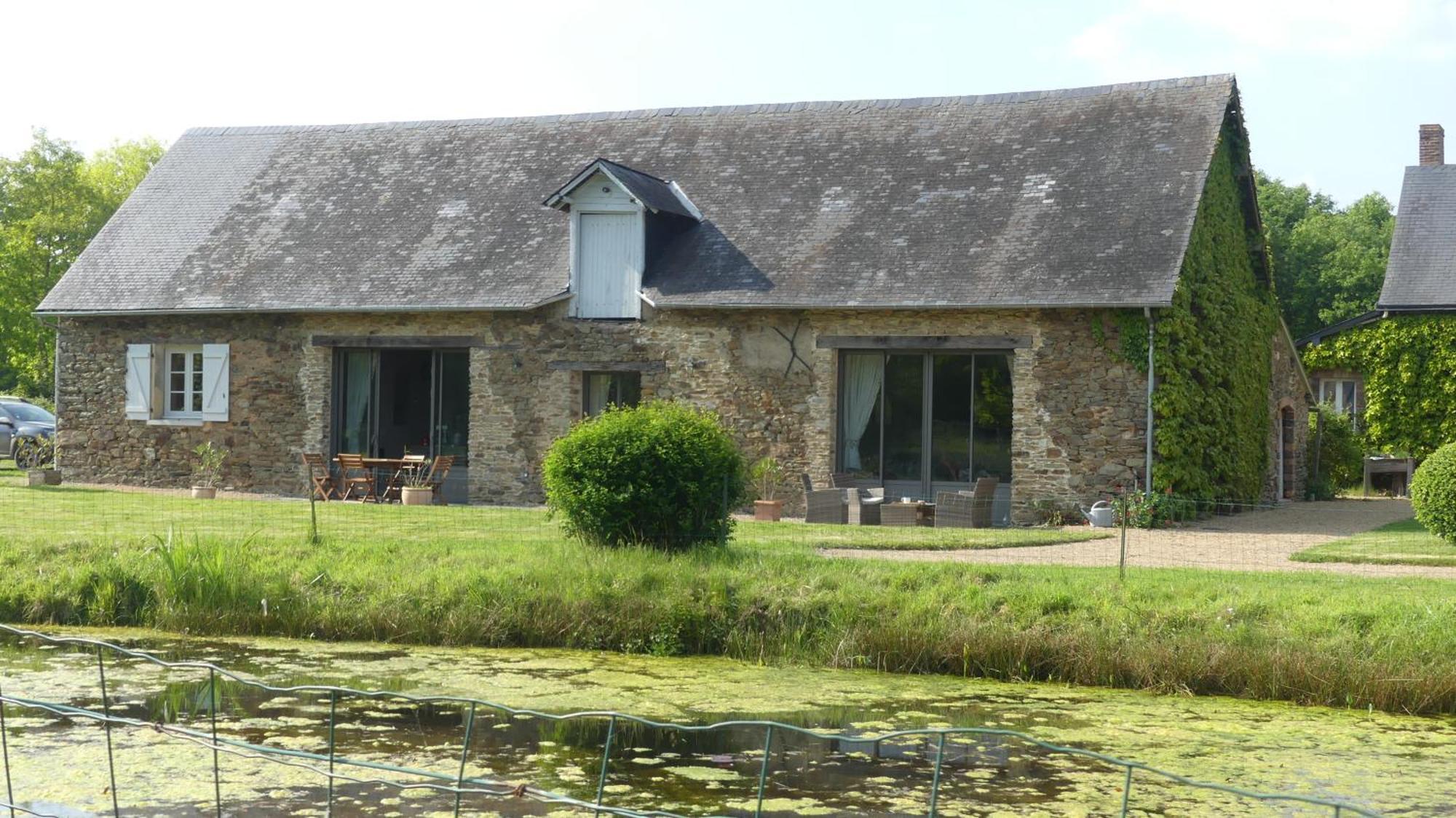 La Petite Lande Bed & Breakfast Ménil Dış mekan fotoğraf